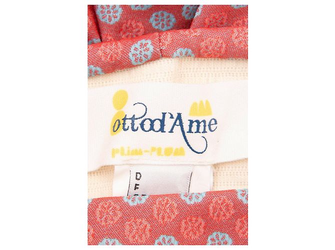 Autre Marque Pantalones slim rojos OTTOD'AME Roja - vista 4
