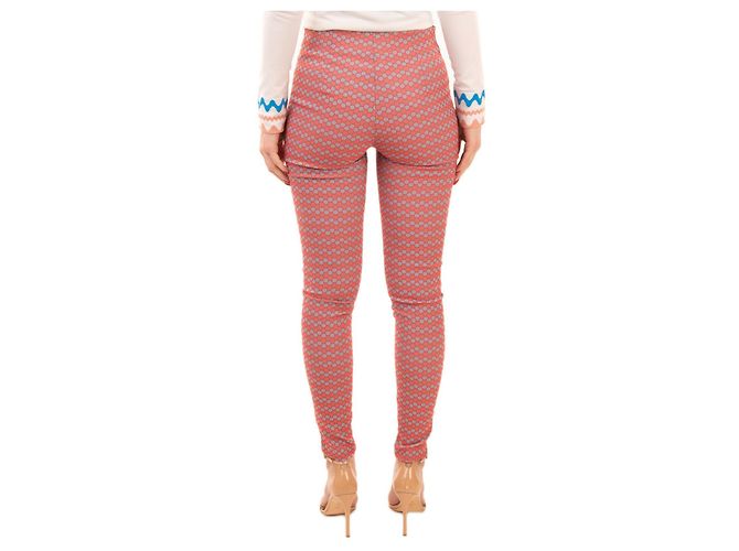 Autre Marque Pantalones slim rojos OTTOD'AME Roja - vista 6