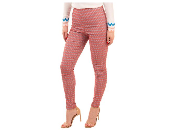 Autre Marque Pantalones slim rojos OTTOD'AME Roja - vista 7