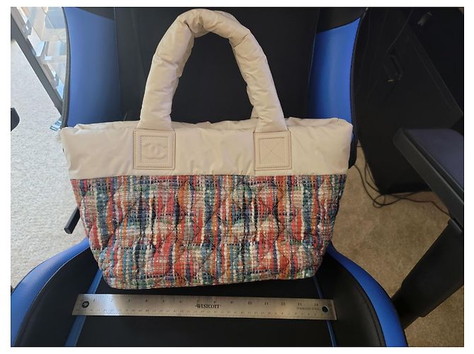 Cocoon Chanel Nylon Tote Bag Mehrfarbig Mehrfarben - Ansicht 2