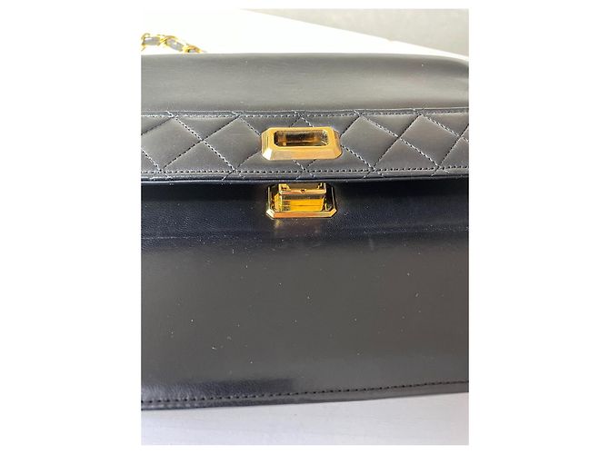 Borsa a mano Chanel Timeless in pelle nera Nero - vista 11