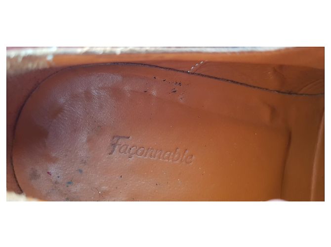 Façonnable Derbys im englischen Stil - Ansicht 7