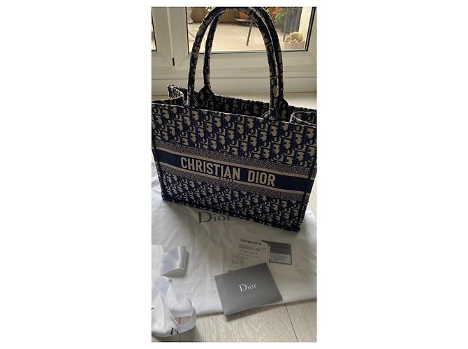 Book Tote Dior Prenota la borsa - vista 12