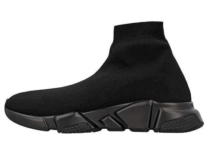 Sneaker Speed Balenciaga da uomo in nero - vista 2