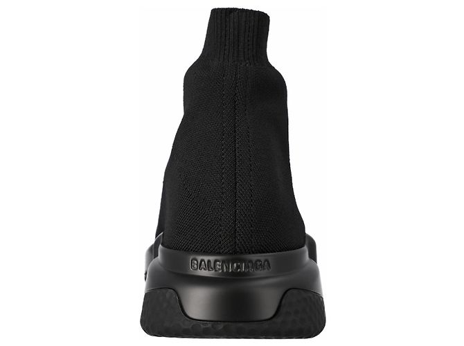 Sneaker Speed Balenciaga da uomo in nero - vista 4