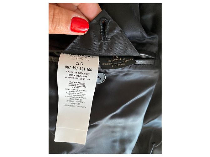 Gianni Versace Blazers Chaquetas - vista 4