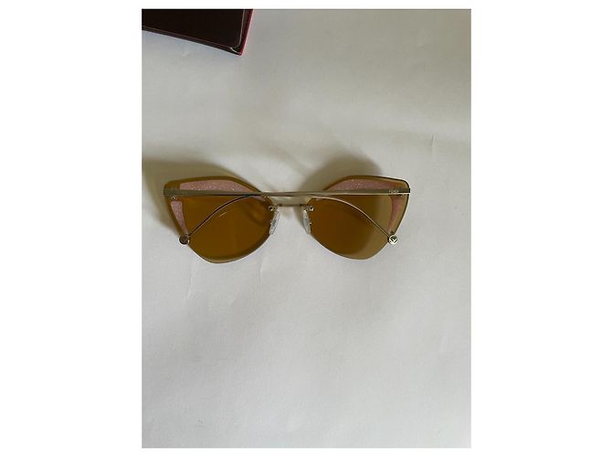 Fendi FF0355/S Sonnenbrille Rosa Gold Pink Golden - Ansicht 10