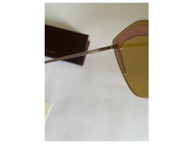 Fendi FF0355/S Sonnenbrille Rosa Gold Pink Golden - Ansicht 11