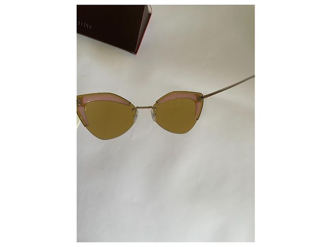 Fendi FF0355/S Sonnenbrille Rosa Gold Pink Golden - Ansicht 13