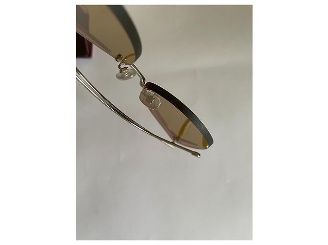 Fendi FF0355/S Sonnenbrille Rosa Gold Pink Golden - Ansicht 5