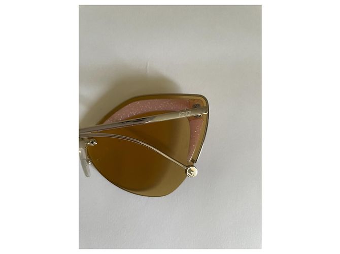 Fendi FF0355/S Sonnenbrille Rosa Gold Pink Golden - Ansicht 7