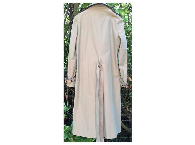 Gerard Darel Gérard Darel long trench coat, new Khaki - view 2