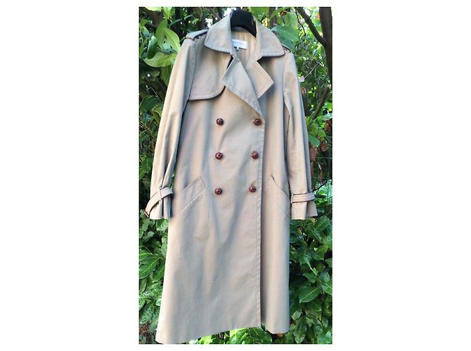 Gerard Darel Gérard Darel long trench coat, new Khaki - view 4