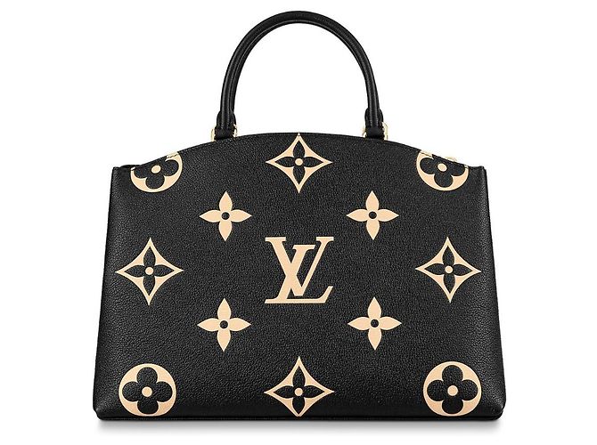 Bolso de mano Louis Vuitton Grand Palais en piel negra Negro - vista 2