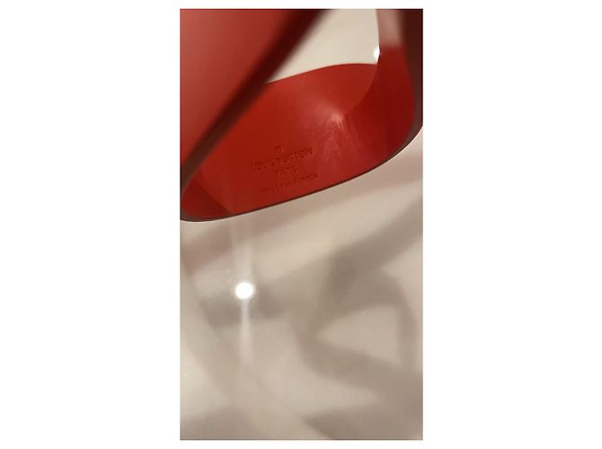 Louis Vuitton LV Rosace Tablett neu Rot - Ansicht 4