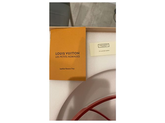 Louis Vuitton LV Rosace Tablett neu Rot - Ansicht 5