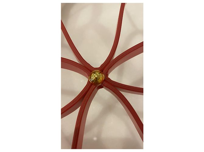 Louis Vuitton LV Rosace Tablett neu Rot - Ansicht 7