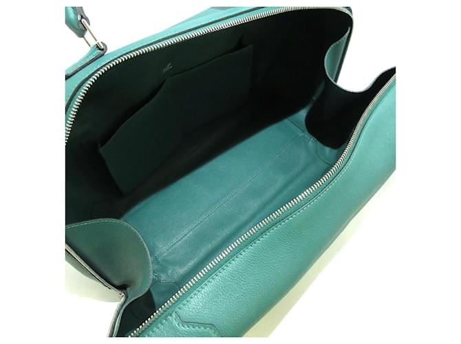 Hermès Maxibox Green Leather ref.363455 - Joli Closet