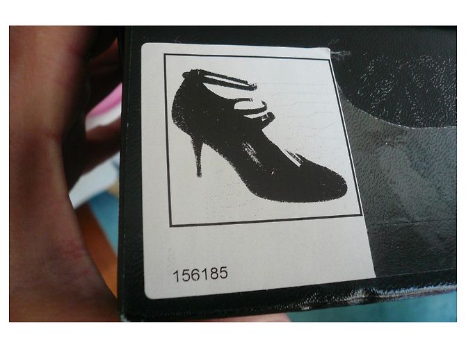 CHANEL Salomé Pumps Brides Hellbeige T38 ES - Ansicht 14