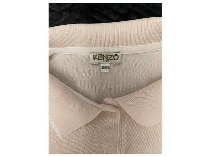 Kenzo Polokleid aus Baumwolle Rosa Pink - Ansicht 2