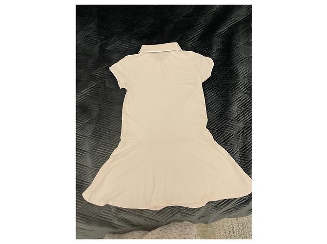 Kenzo Polokleid aus Baumwolle Rosa Pink - Ansicht 4