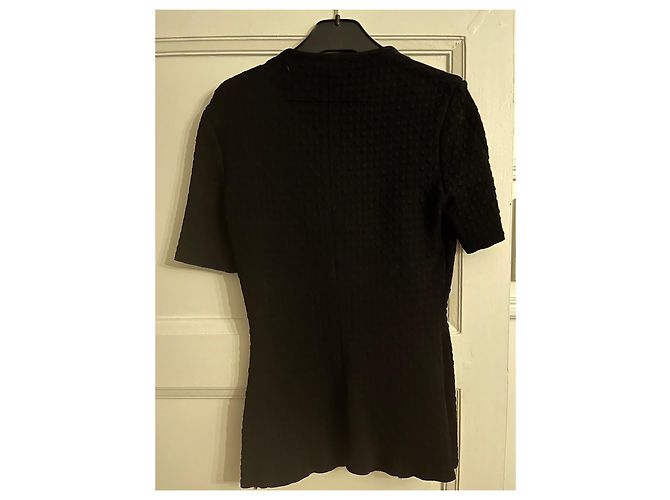Top preto Givenchy - vista 2