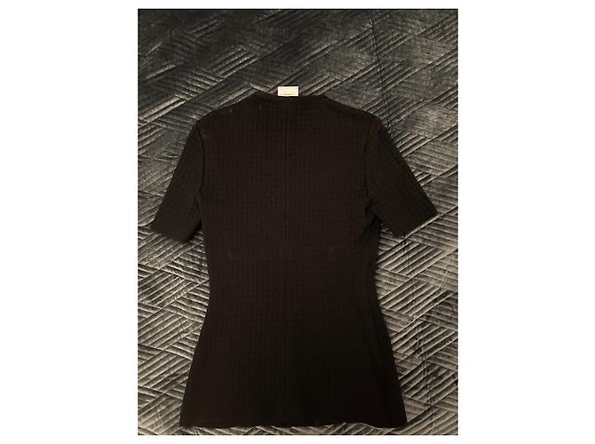 Top preto Givenchy - vista 4