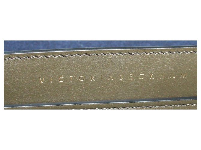 Victoria Beckham Borsa a tracolla scatola mezza luna blu navy - vista 6