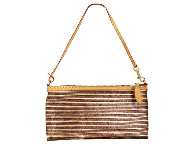 Louis Vuitton Limitierte Eden Zoe Tasche mit Peche-Monogramm Golden Metallisch - Ansicht 2