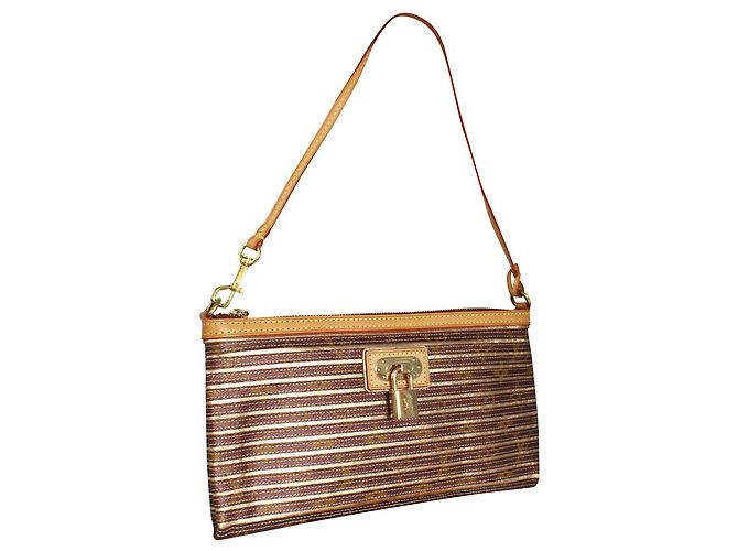Louis Vuitton Limitierte Eden Zoe Tasche mit Peche-Monogramm Golden Metallisch - Ansicht 3