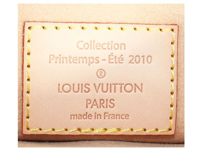 Louis Vuitton Limitierte Eden Zoe Tasche mit Peche-Monogramm Golden Metallisch - Ansicht 7