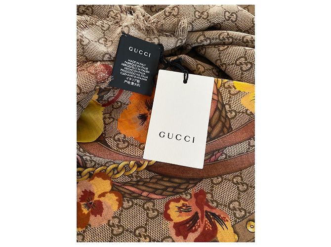 Gucci BLOOMS shawl - view 4
