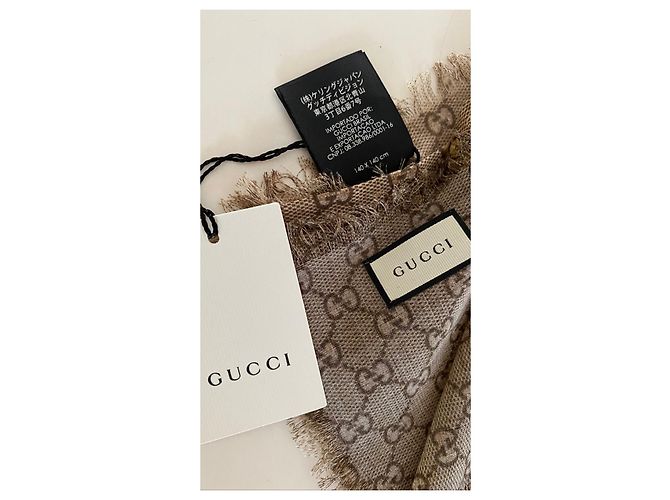 Gucci BLOOMS shawl - view 5