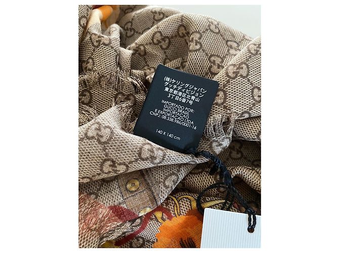Gucci BLOOMS shawl - view 6
