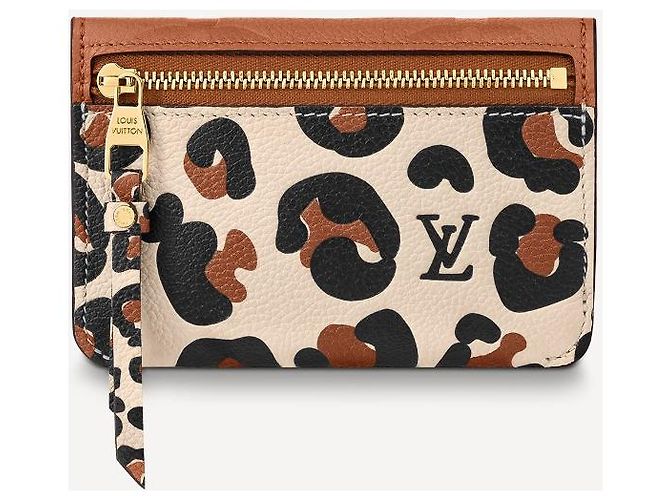 Louis Vuitton LV Schlüsseltasche Wild at heart Braun - Ansicht 2