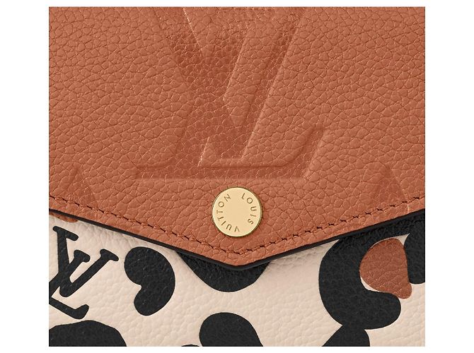 Louis Vuitton LV Schlüsseltasche Wild at heart Braun - Ansicht 3