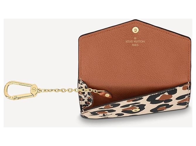 Louis Vuitton LV Schlüsseltasche Wild at heart Braun - Ansicht 4