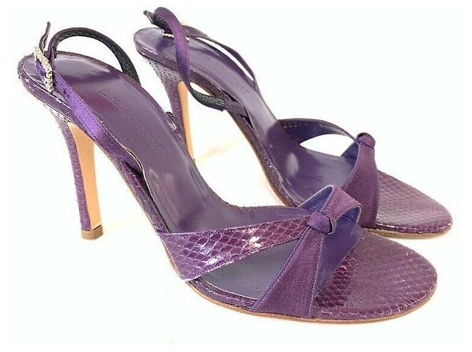 LK Bennett lila Farica Sandale mit hohem Absatz - Ansicht 5