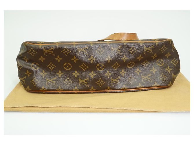 Louis Vuitton Monogram Canvas Batignolles Borsa Orizzontale Marrone - vista 4