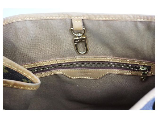 Louis Vuitton Monogram Canvas Batignolles Borsa Orizzontale Marrone - vista 5
