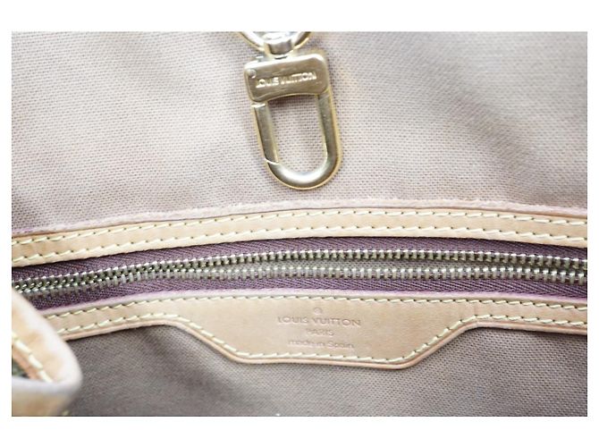 Louis Vuitton Monogram Canvas Batignolles Borsa Orizzontale Marrone - vista 6