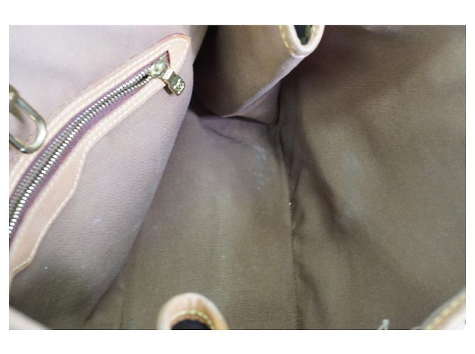 Louis Vuitton Monogram Canvas Batignolles Borsa Orizzontale Marrone - vista 8