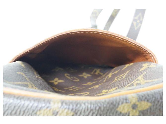 Louis Vuitton Borsa Danubio in tela con monogramma Marrone - vista 11