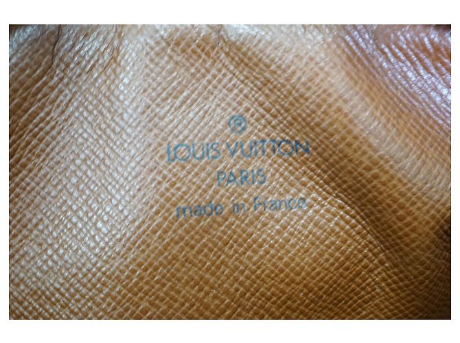 Louis Vuitton Borsa Danubio in tela con monogramma Marrone - vista 8