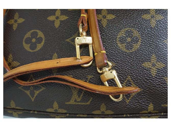 Louis Vuitton Monogram Canvas Pochette Accessori Marrone - vista 4