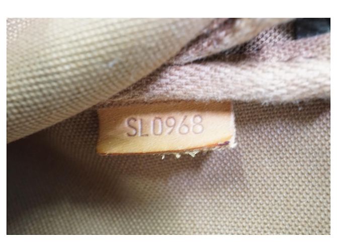 Louis Vuitton Monogram Canvas Pochette Accessori Marrone - vista 8