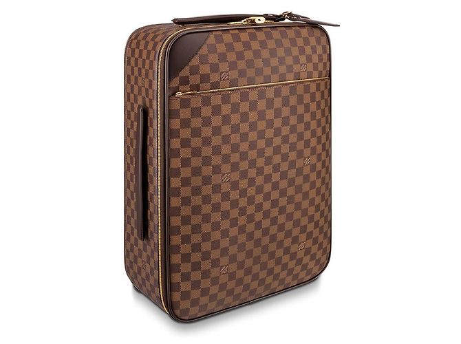 Louis Vuitton LV Pegase Leggera 55 custodia da viaggio Marrone - vista 6
