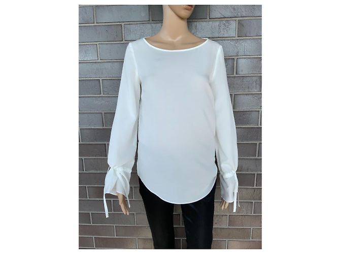Blusa blanca Max & Co Blanco - vista 2