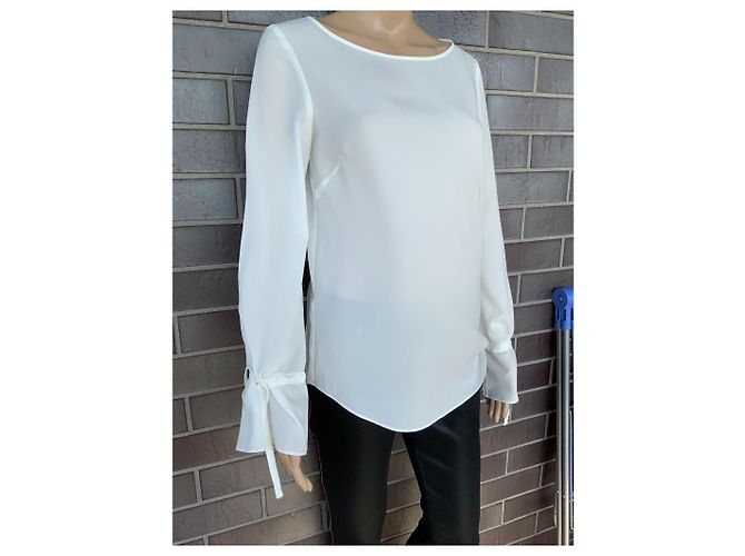 Blusa blanca Max & Co Blanco - vista 3