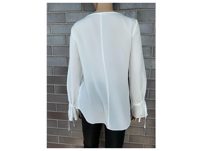 Blusa blanca Max & Co Blanco - vista 4